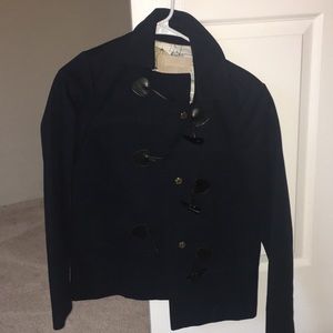 Banana Republic XS Navy Coat